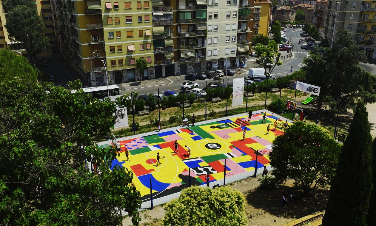 Basketball Court