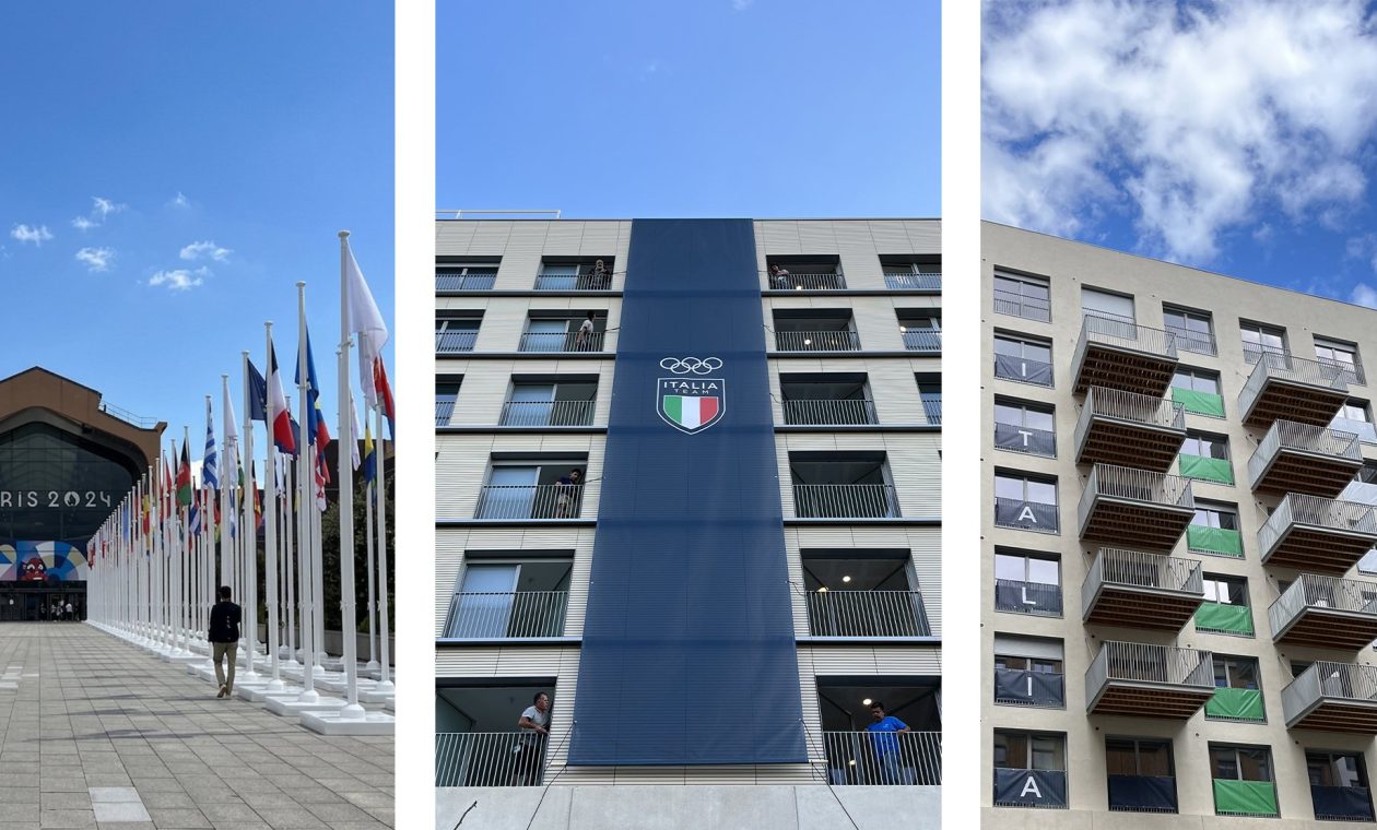 Villaggio Olimpico Parigi 2024