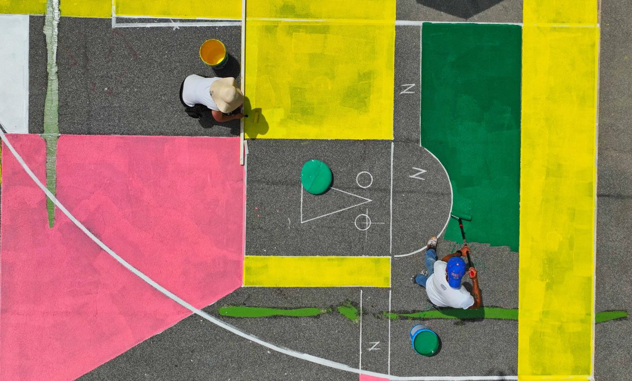 Basketball Court