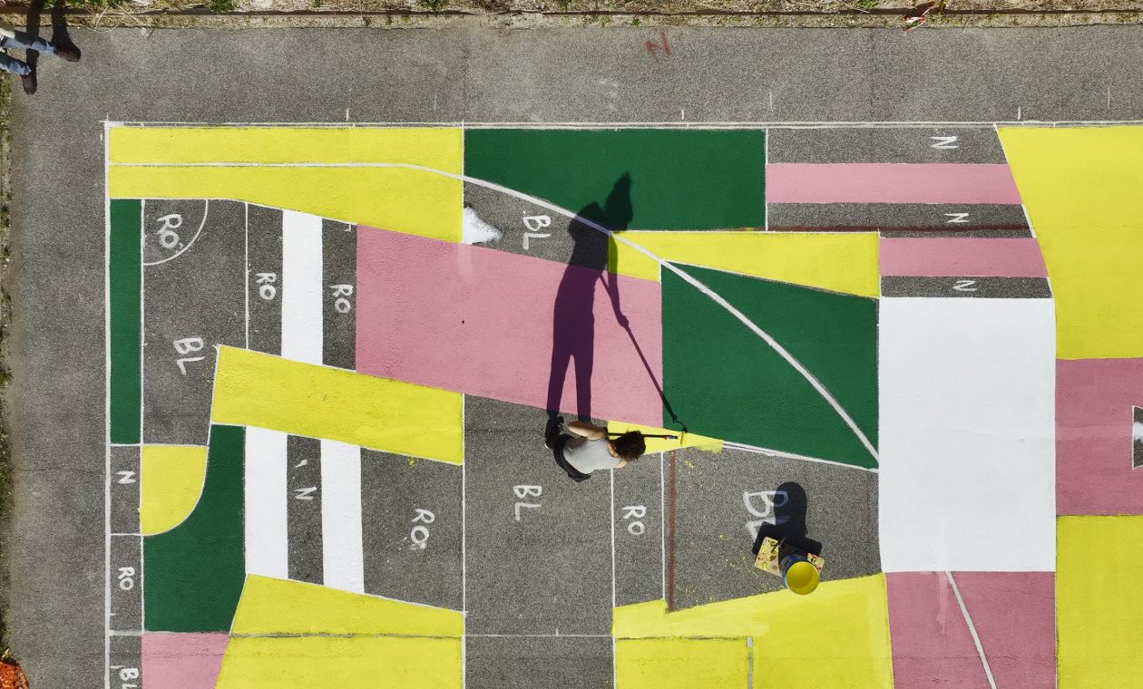 Basketball Court