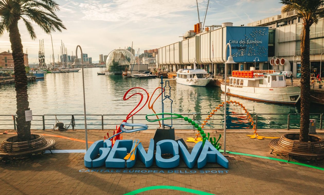 Genova Capitale Europea dello Sport 2024