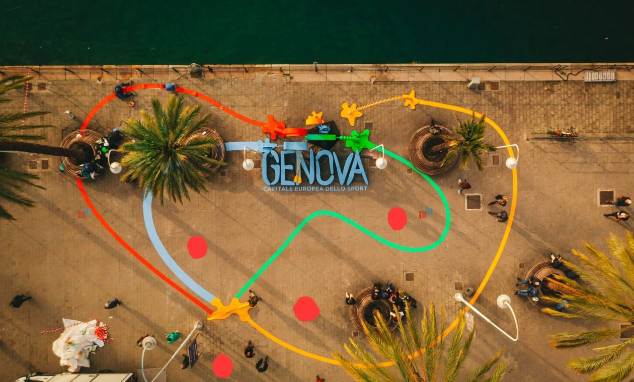 Genova Capitale Europea dello Sport 2024
